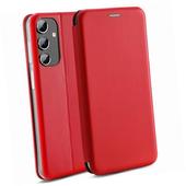 Etui zamykane z klapk� i magnesem Beline Book czerwony do Samsung Galaxy A04S
