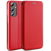 Pokrowiec Beline Magnetic Book czerwony do Samsung Galaxy A04S