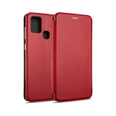 Pokrowiec Beline Magnetic Book czerwony do Samsung Galaxy A21s