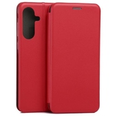 Pokrowiec Beline Magnetic Book czerwony do Samsung Galaxy A36 5G