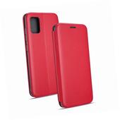 Etui zamykane z klapk i magnesem Beline Book czerwony do Samsung Galaxy A51