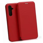 Etui zamykane z klapk i magnesem Beline Book czerwony do Samsung Galaxy A54 5G