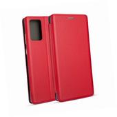 Etui zamykane z klapk i magnesem Beline Book czerwony do Samsung Galaxy Note 20