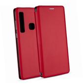 Pokrowiec Etui zamykane z klapk i magnesem Beline Book czerwony do Samsung Galaxy S10 Plus