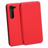 Etui zamykane z klapk i magnesem Beline Book czerwony do Samsung Galaxy S23