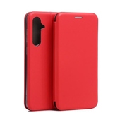 Pokrowiec Beline Magnetic Book czerwony do Samsung Galaxy S23 FE