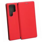 Etui zamykane z klapk i magnesem Beline Book czerwony do Samsung Galaxy S23 Ultra