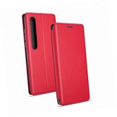 Etui zamykane z klapk i magnesem Beline Book czerwony do Xiaomi Mi 10 Pro