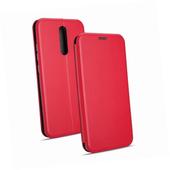 Etui zamykane z klapk� i magnesem Beline Book czerwony do Xiaomi Redmi 8