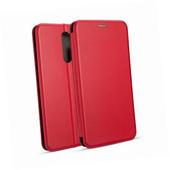 Etui zamykane z klapk� i magnesem Beline Book czerwony do Xiaomi Redmi 9