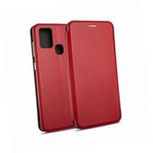Etui zamykane z klapk� i magnesem Beline Book czerwony do Xiaomi Redmi 9C