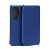 etui zamykane Pokrowiec Beline Magnetic Book niebieski do Honor 90 Lite