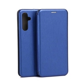 etui ksi��eczkowe Pokrowiec Beline Magnetic Book niebieski do Samsung Galaxy A15
