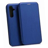 Etui zamykane z klapk i magnesem Beline Book niebieski do Samsung Galaxy A34 5G