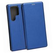Etui zamykane z klapk i magnesem Beline Book niebieski do Samsung Galaxy S23 Ultra