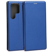 etui ksi��eczkowe Pokrowiec Beline Magnetic Book niebieski do Samsung Galaxy S23 Ultra