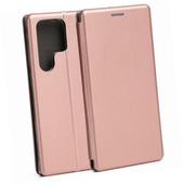 Etui zamykane z klapk� i magnesem Beline Book r�owy do Samsung Galaxy S23 Ultra