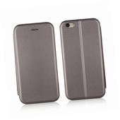 Etui zamykane z klapk� i magnesem Beline Book szary do Apple iPhone 7