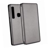 Etui zamykane z klapk� i magnesem Beline Book szary do Apple iPhone X