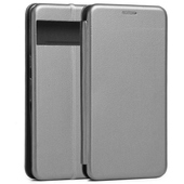 Pokrowiec Beline Magnetic Book szary do Google Pixel 7 Pro