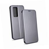 Etui zamykane z klapk� i magnesem Beline Book szary do Huawei P40 Pro