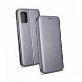 Etui zamykane z klapk� i magnesem Beline Book szary do Samsung A52 LTE