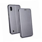 Etui zamykane z klapk� i magnesem Beline Book szary do Samsung Galaxy A10