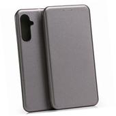Etui zamykane z klapk� i magnesem Beline Book szary do Samsung Galaxy A34 5G
