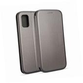 Etui zamykane z klapk� i magnesem Beline Book szary do Samsung Galaxy A41