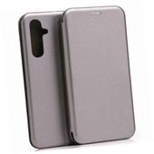 Etui zamykane z klapk� i magnesem Beline Book szary do Samsung Galaxy A54 5G