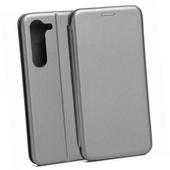Etui zamykane z klapk� i magnesem Beline Book szary do Samsung Galaxy S23