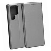 Etui zamykane z klapk� i magnesem Beline Book szary do Samsung Galaxy S23 Ultra