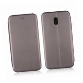 Etui zamykane z klapk� i magnesem Beline Book szary do Xiaomi Redmi 8A