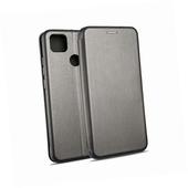 Etui zamykane z klapk� i magnesem Beline Book szary do Xiaomi Redmi 9C