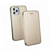 Etui zamykane z klapk� i magnesem Beline Book z�oty do Apple iPhone 12 Mini