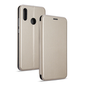 Pokrowiec Beline Magnetic Book z�oty do Huawei P Smart 2019