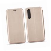 Etui zamykane z klapk� i magnesem Beline Book z�oty do Huawei P30