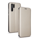 etui magnetyczne Pokrowiec Beline Magnetic Book z�oty do Huawei P30 Pro
