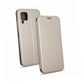 Etui zamykane z klapk� i magnesem Beline Book z�oty do Huawei P40 Lite