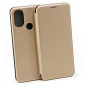 Etui zamykane z klapk� i magnesem Beline Book z�oty do Motorola Edge 30