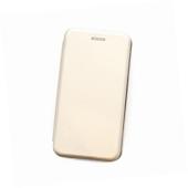 Etui zamykane z klapk� i magnesem Beline Book z�oty do Oppo A16K