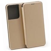 Etui zamykane z klapk� i magnesem Beline Book z�oty do Oppo Reno 8
