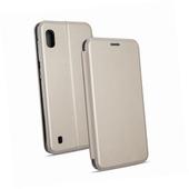 Etui zamykane z klapk� i magnesem Beline Book z�oty do Samsung Galaxy A10