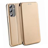 etui z klapk� Etui zamykane z klapk� i magnesem Beline Book z�oty do Samsung Galaxy A14 5G