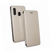 Etui zamykane z klapk� i magnesem Beline Book z�oty do Samsung Galaxy A20e