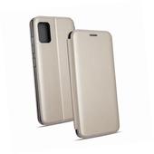 Etui zamykane z klapk� i magnesem Beline Book z�oty do Samsung Galaxy A21