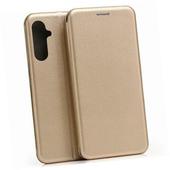Etui zamykane z klapk� i magnesem Beline Book z�oty do Samsung Galaxy A54 5G