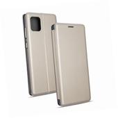 Etui zamykane z klapk� i magnesem Beline Book z�oty do Samsung Galaxy A81
