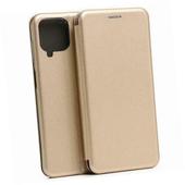 Etui zamykane z klapk� i magnesem Beline Book z�oty do Samsung Galaxy M33 5G