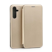 Pokrowiec Beline Magnetic Book z�oty do Samsung Galaxy M55 5G